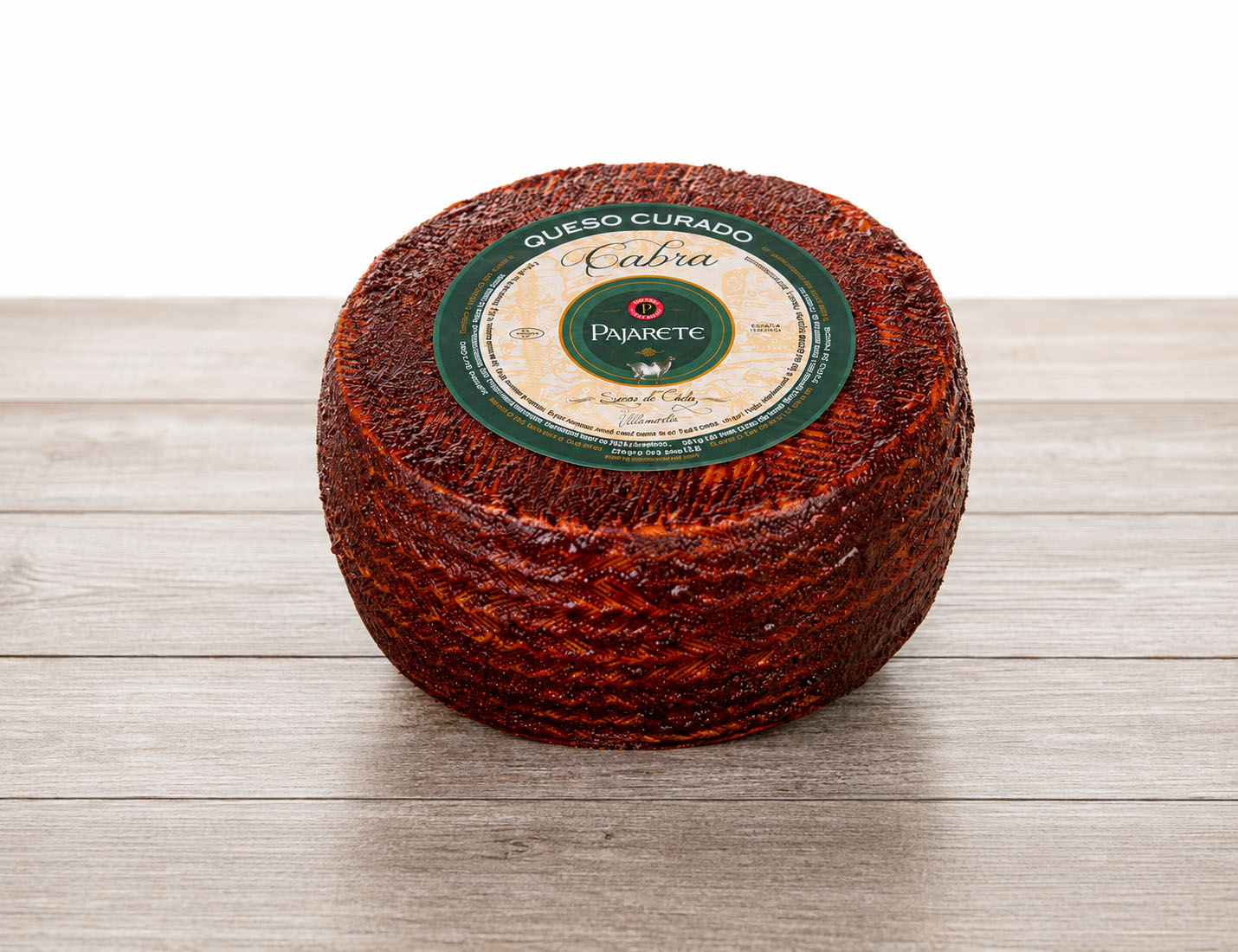 CURADO DE CABRA CON PIMENTON DE LA VERA ENTERO 1450GR SIN
