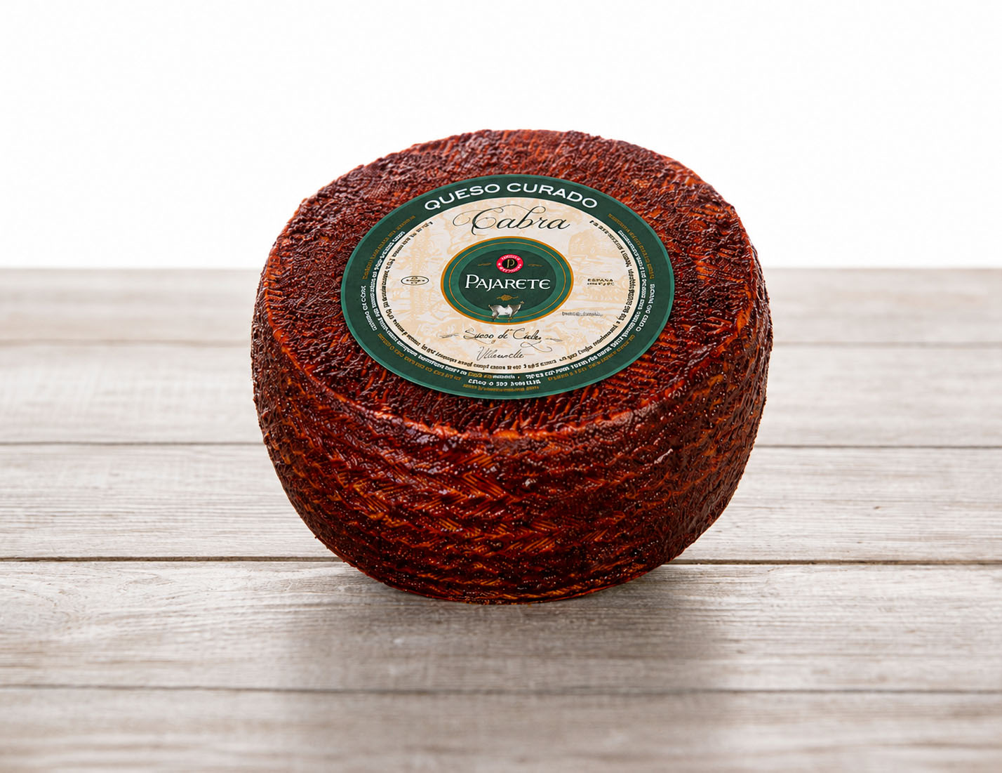 CURADO DE CABRA CON PIMENTON DE LA VERA ENTEROSIN
