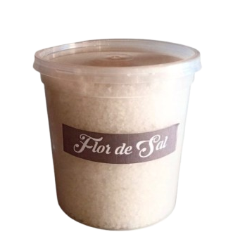 Flor de sal Salinas romanas Iptuci