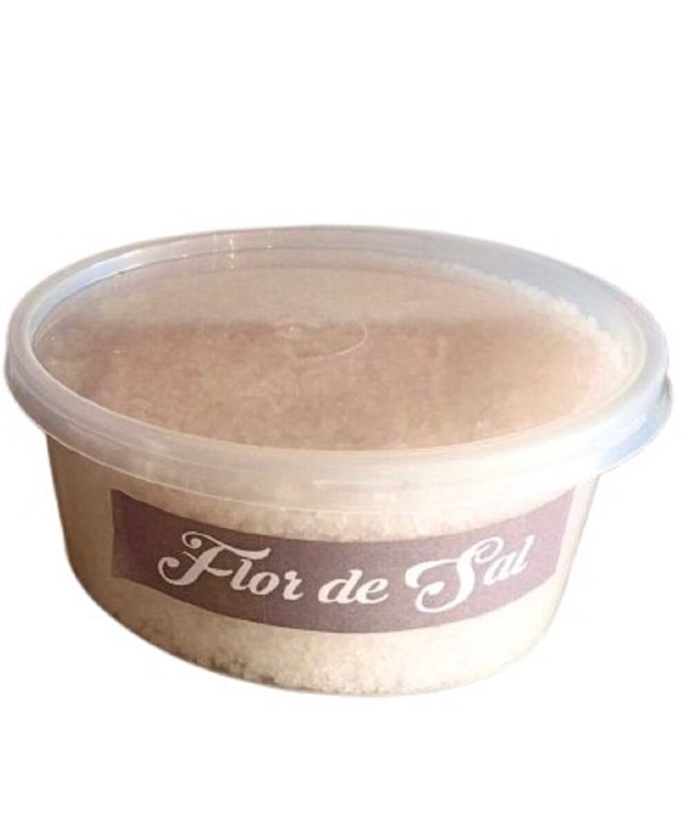 Flor de sal de las salinas de Iptuci  pooiner gr