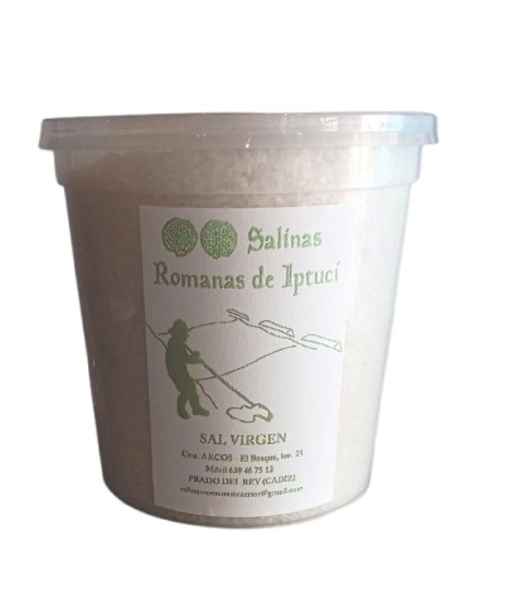 Sal Virgen gruesa de las Salinas de Iptuci