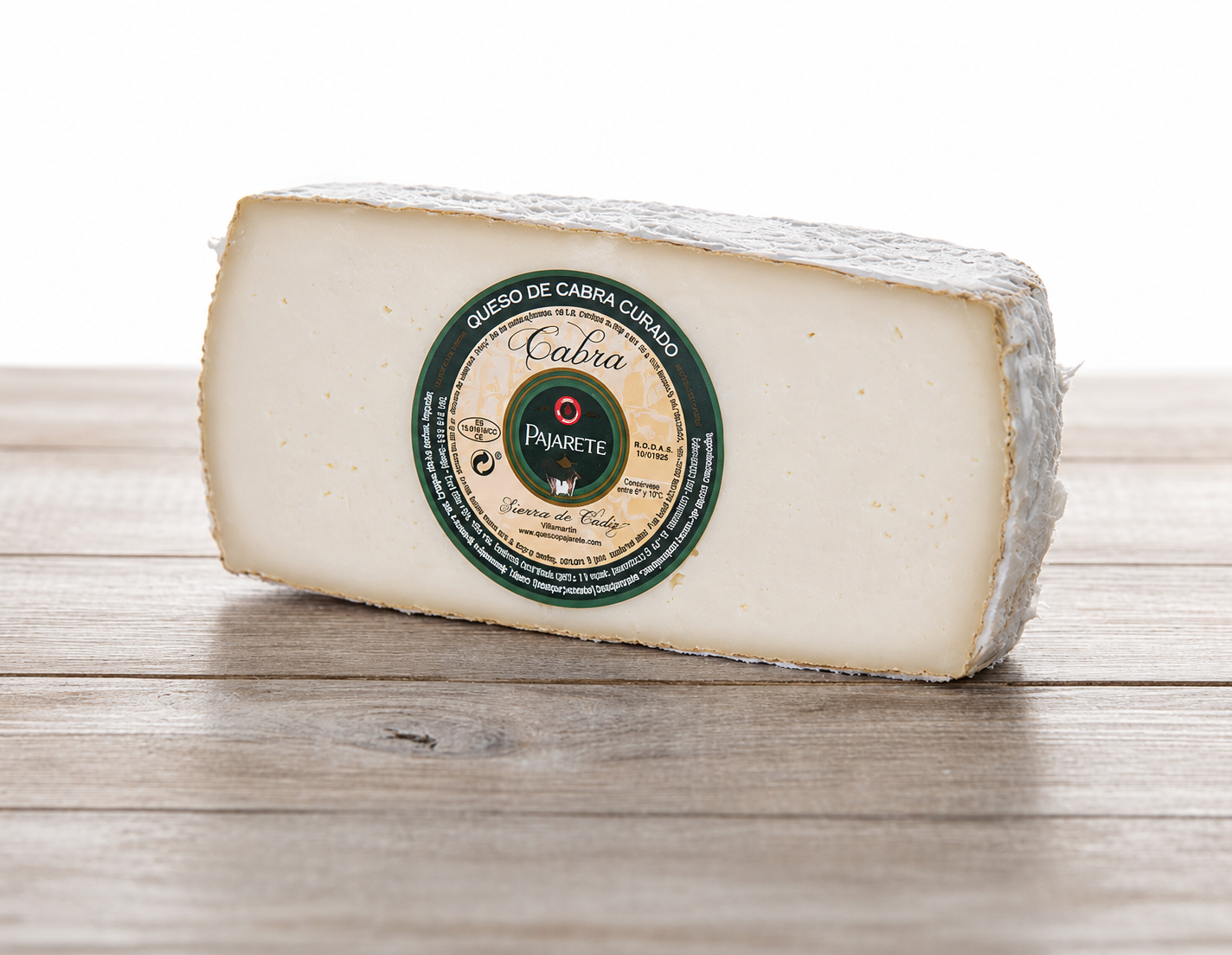 Curado de cabra con manteca de cerdo ibérica