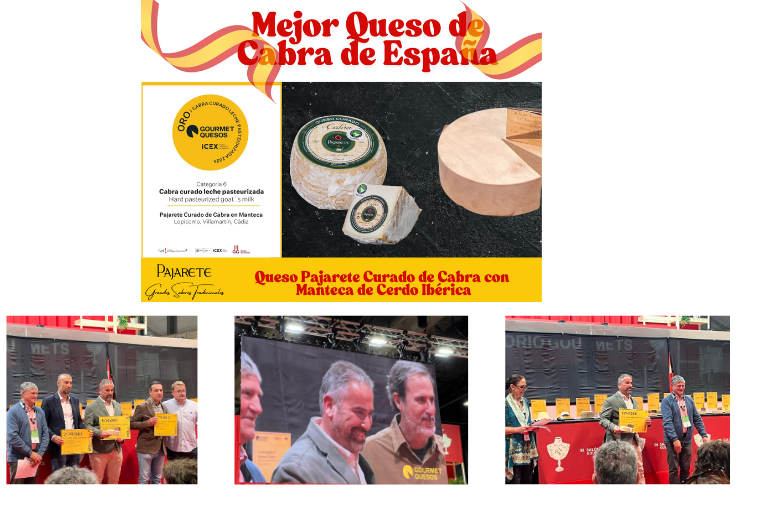 Mejor Queso de Cabra de España