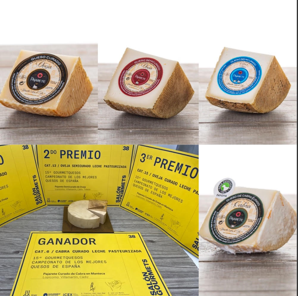 Salón gourmet 2025 Oro-Plata-Bronce