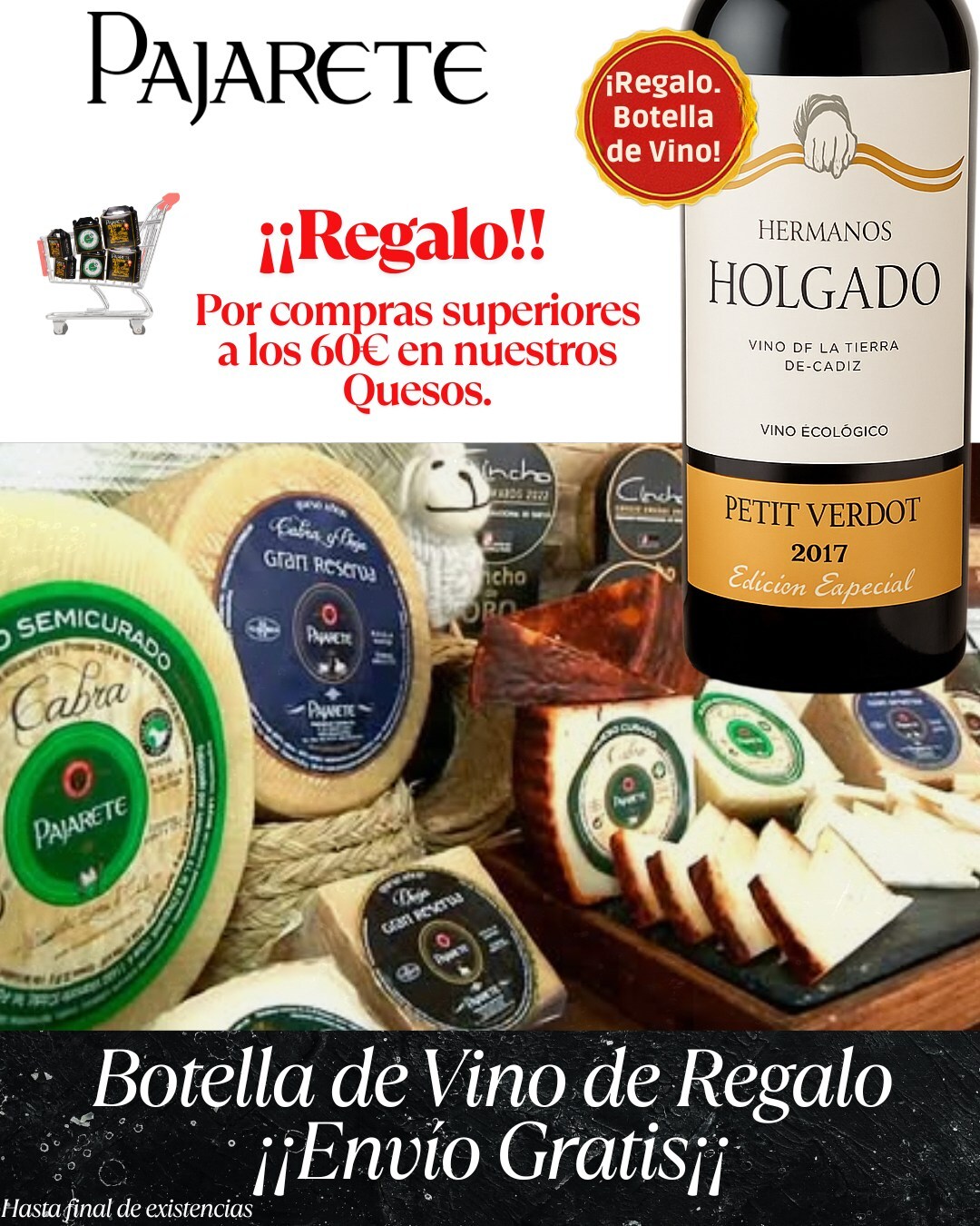 Botella de Vino de Regalo