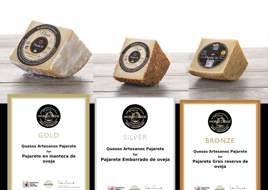 PACK OVEJA WORLD CHEESE AWARD 2025