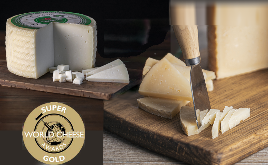 SUPER ORO WORLD CHEESE AWARD