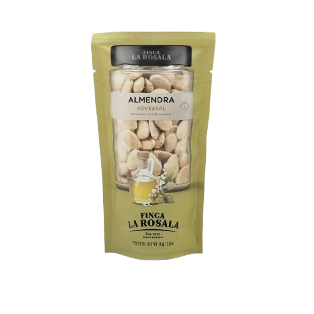 Almendra Valencia AOVE & Sal