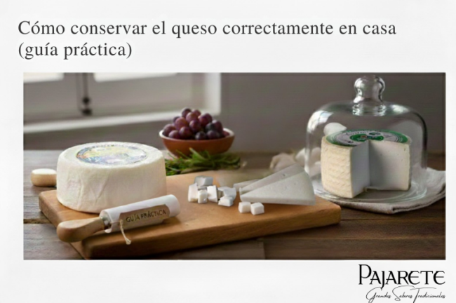 conservar el queso