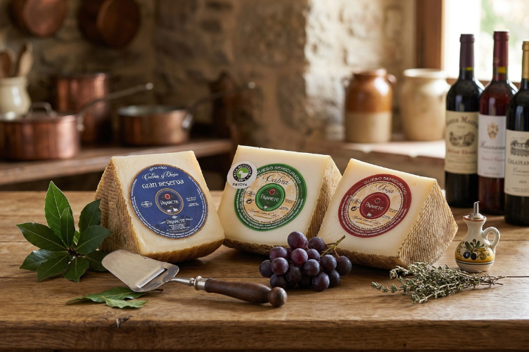 diferencias entre queso de cabra y oveja