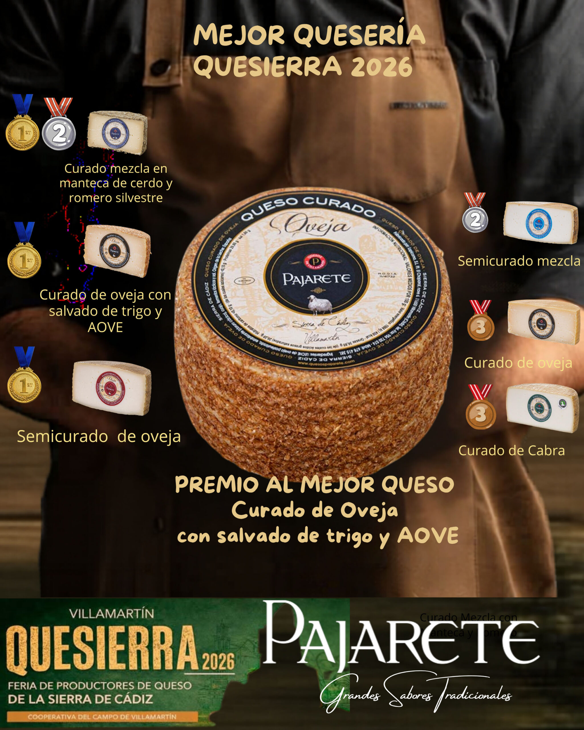 Pack Quesierra 2026