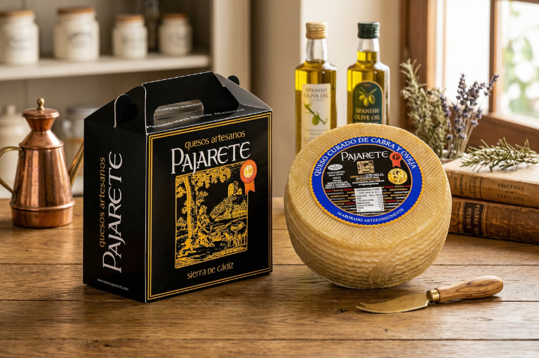 queso para regalar