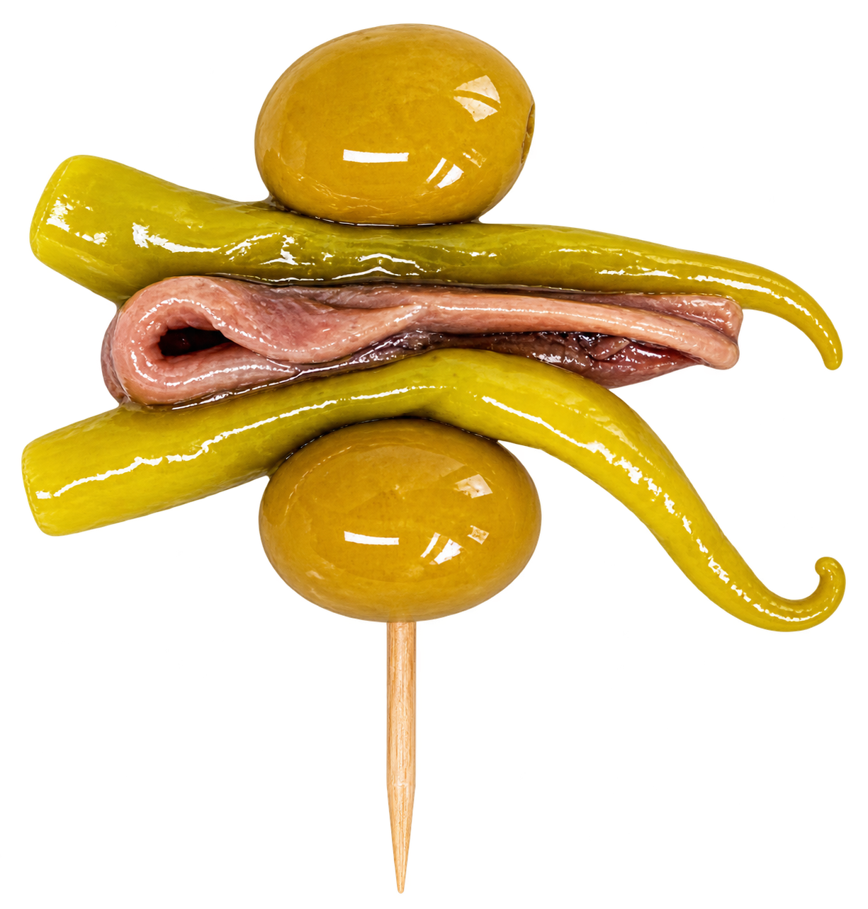 Gilda Anchoa- Aceitunas Pedraza