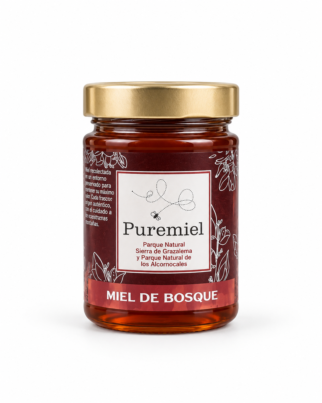 Miel Del Bosque "El Sabor De La Sierra"- Puremiel