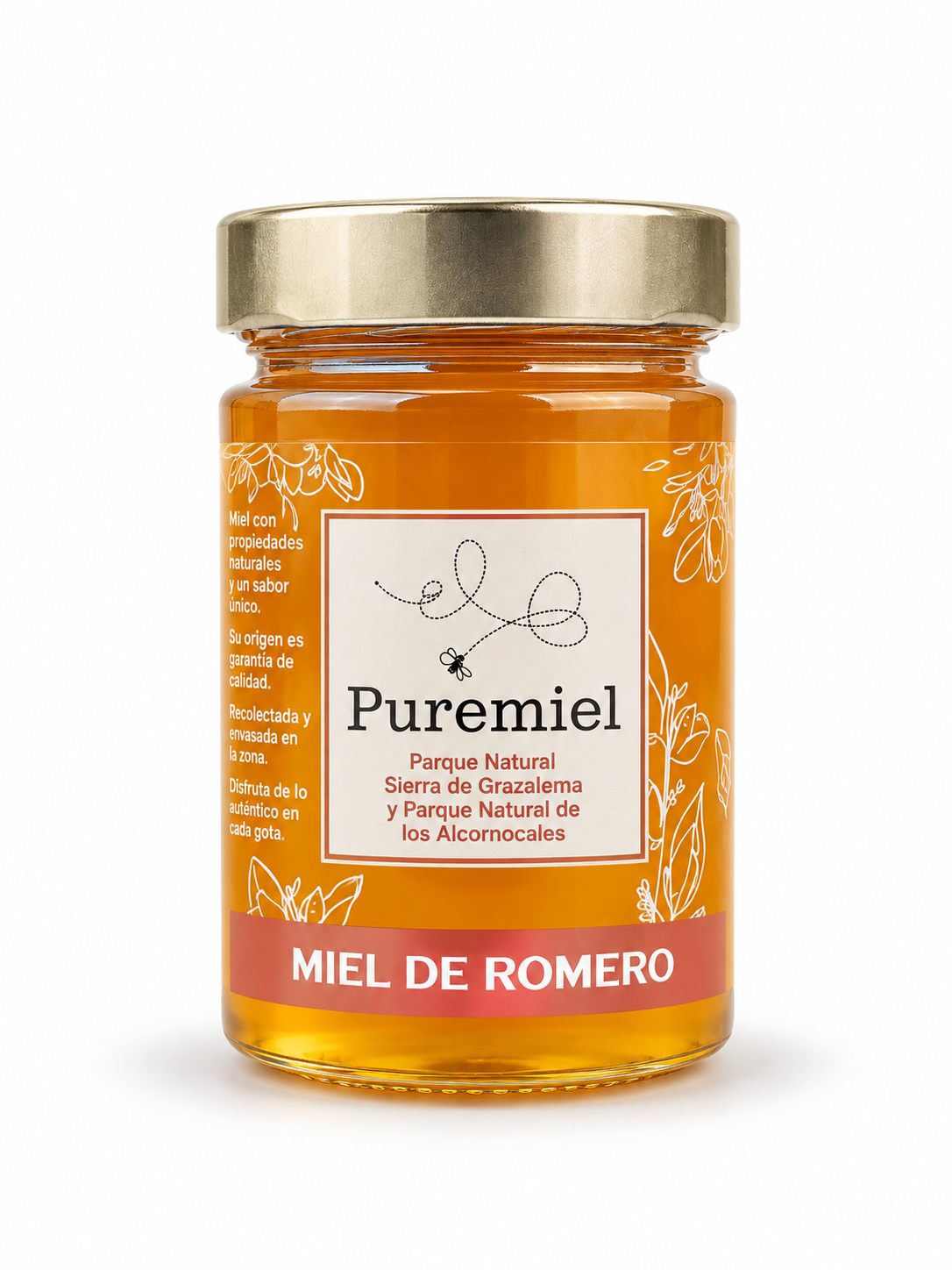 Miel De Romero- Puremiel