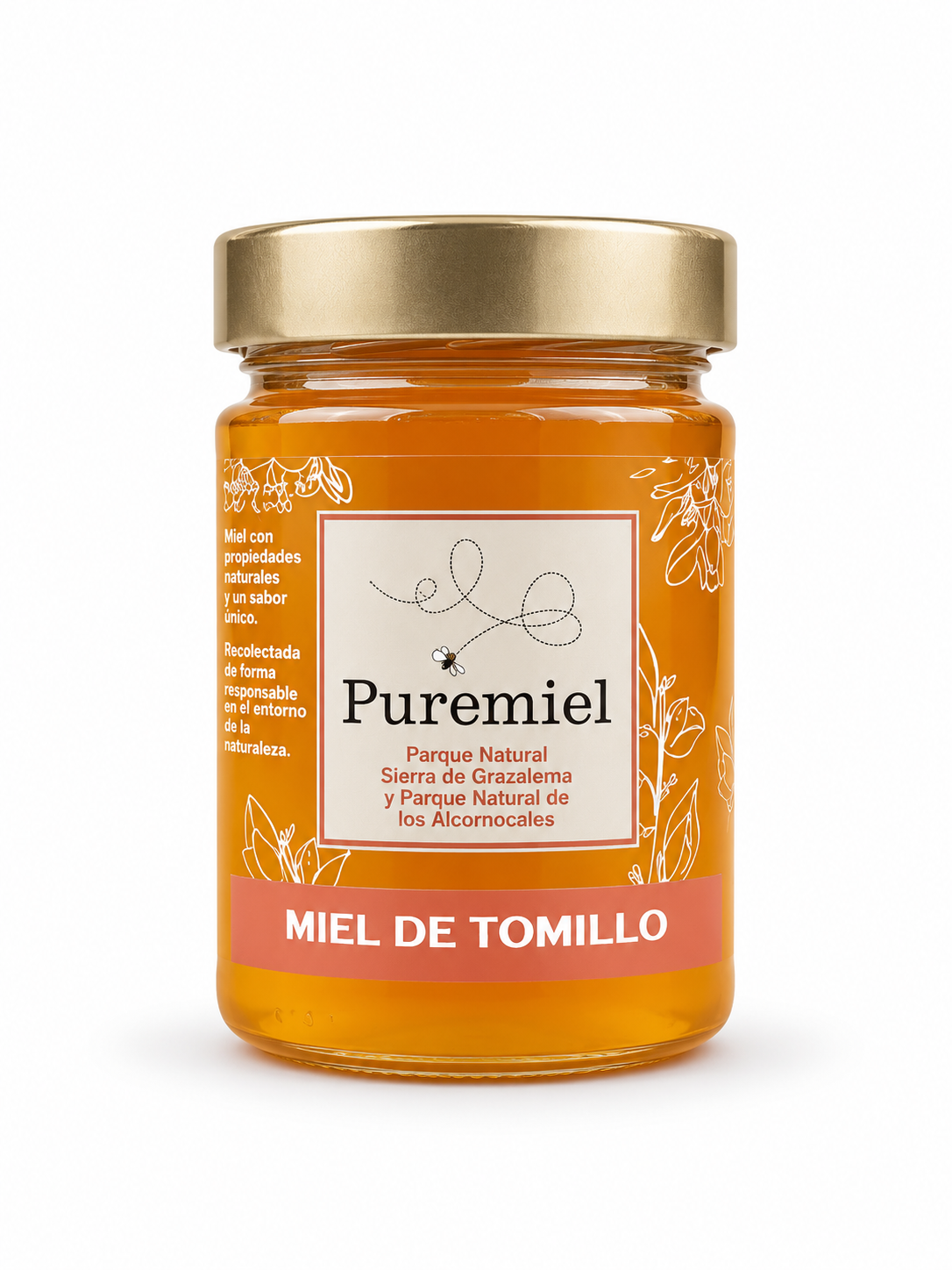 Miel Tomillo- Puremiel